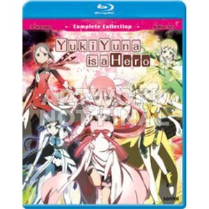 Yuki Yuna Is A Hero  BLU-RAY